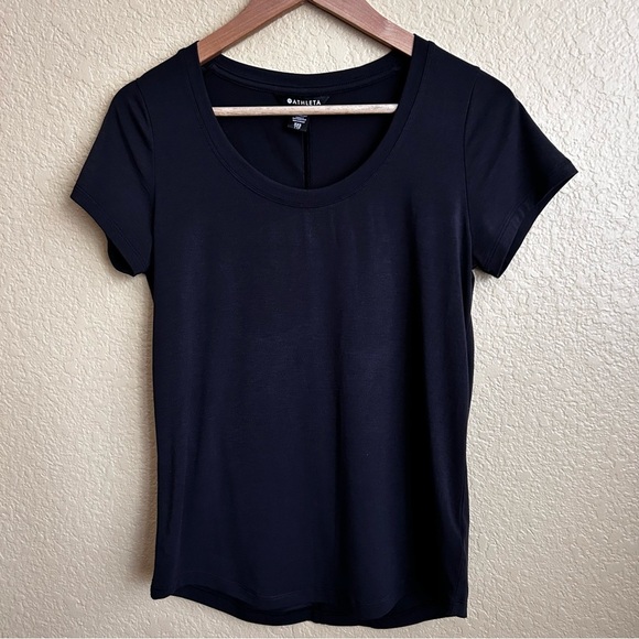 Athleta Cloudlight Stratus Short Sleeve Tee - Picture 2 of 8